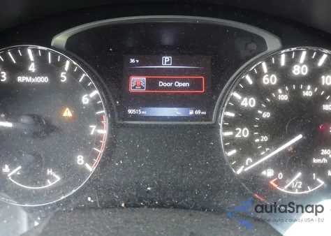 2017 Nissan Altima 2.5 Sv из США, поврежденный, VIN 1N4AL3AP6HC207615